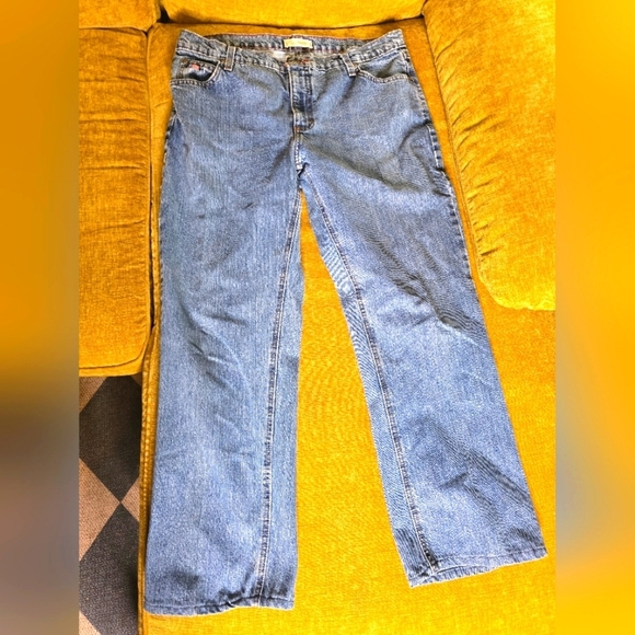 20X Denim - 20X Tulsa Low-Rise Jeans